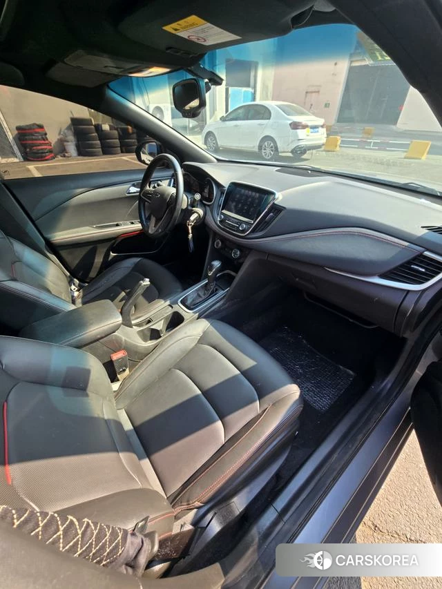 Chevrolet Cruze 2019 Темно-серый из Китая