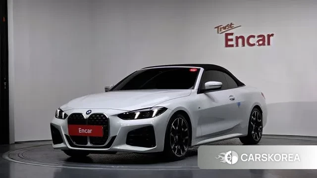 BMW 4 Series (G22) 2024 Белый из Кореи