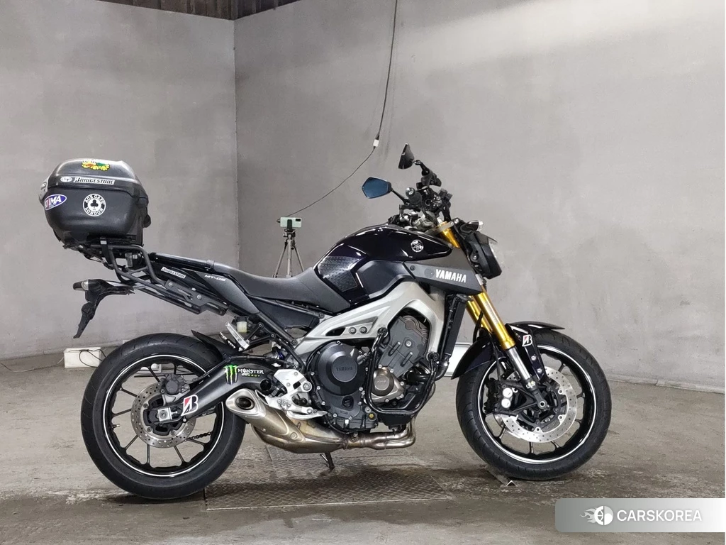 Проданный Yamaha MT-09 2014 из Японии