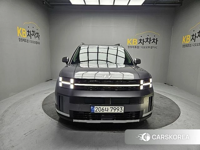 Hyundai Santa Fe (MX5) 2024 Серый из Кореи