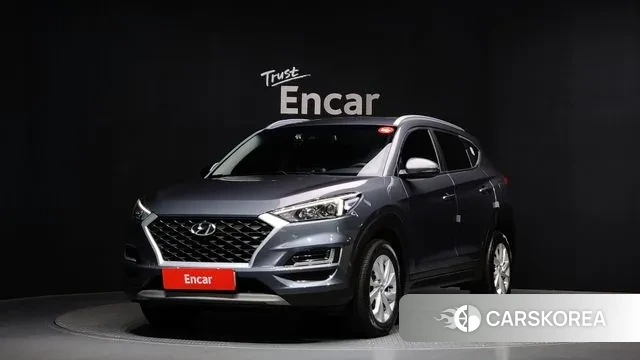 Hyundai All New Tucson 2019 Серый из Кореи