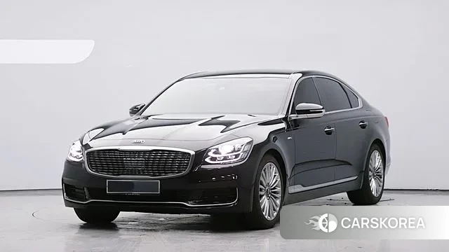 Kia More K9 2018 Черный из Кореи