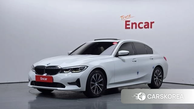 BMW 3 Series (G20) 2019 Белый из Кореи
