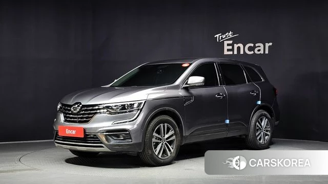 Renault Korea (Samsung) The New QM6 2020 Серый из Кореи