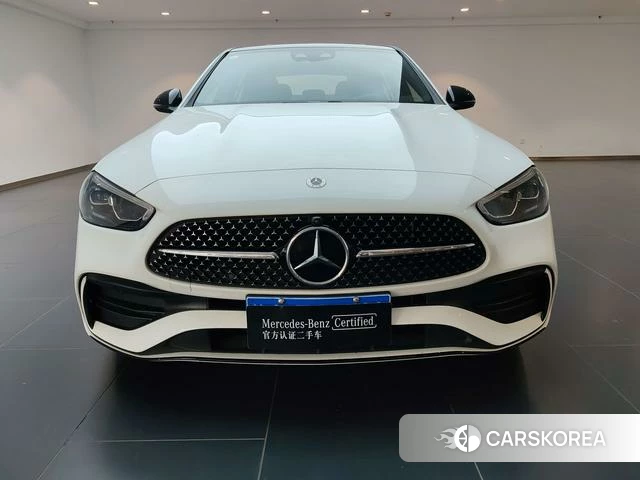 Mercedes-Benz Class C 2024 Белый из Китая