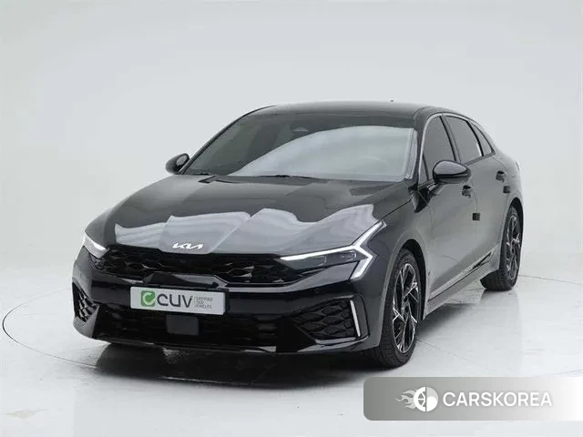 Kia The New K5 3rd generation 2024 Черный из Кореи