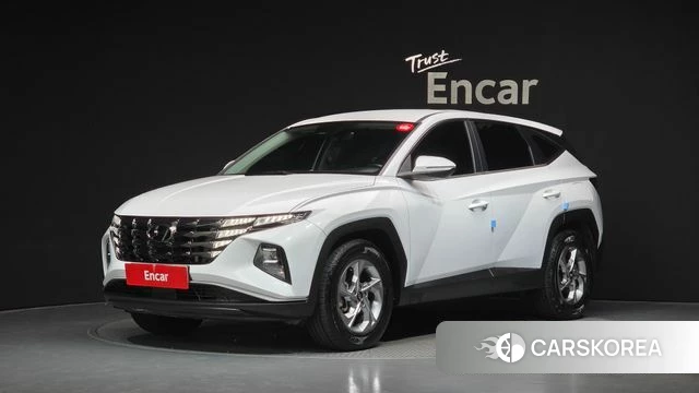 Hyundai Tucson (NX4) 2021 Белый из Кореи