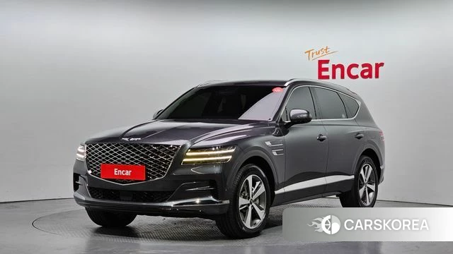 Genesis GV80 2021 Серый из Кореи