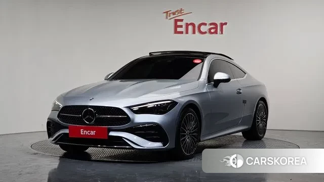 Mercedes-Benz CLE-Class C236 2024 Серебряный из Кореи