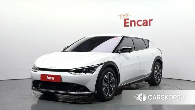 Kia EV6 2021 Белый из Кореи