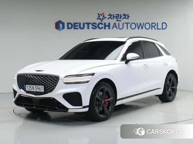 Genesis GV70 2021 Белый из Кореи