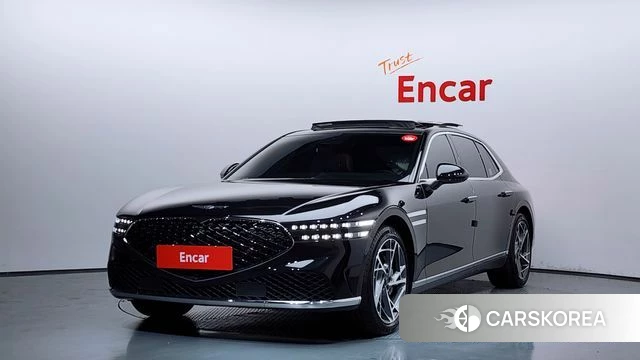 Genesis G90 (RS4) 2022 Черный из Кореи