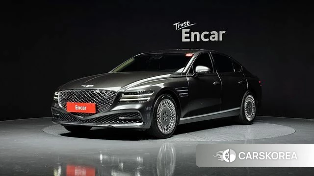Genesis G80 (RG3) 2022 Серый из Кореи