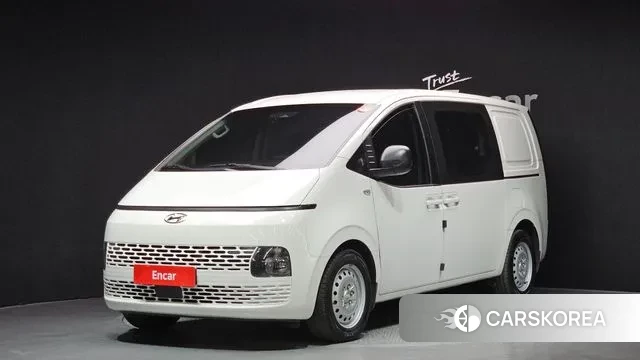 Hyundai Staria 2022 Белый из Кореи