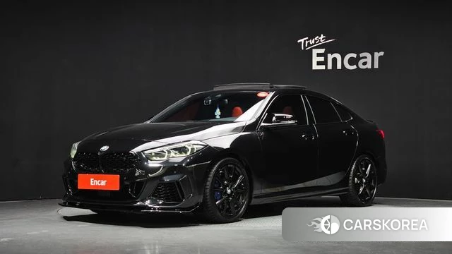 BMW 2 Series Gran Coupe (F44) 2021 Черный из Кореи