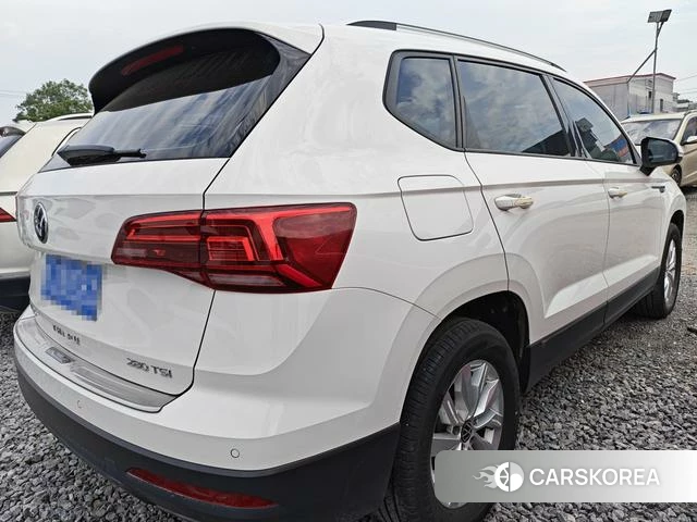 Volkswagen Tuyue 2022 Белый из Китая