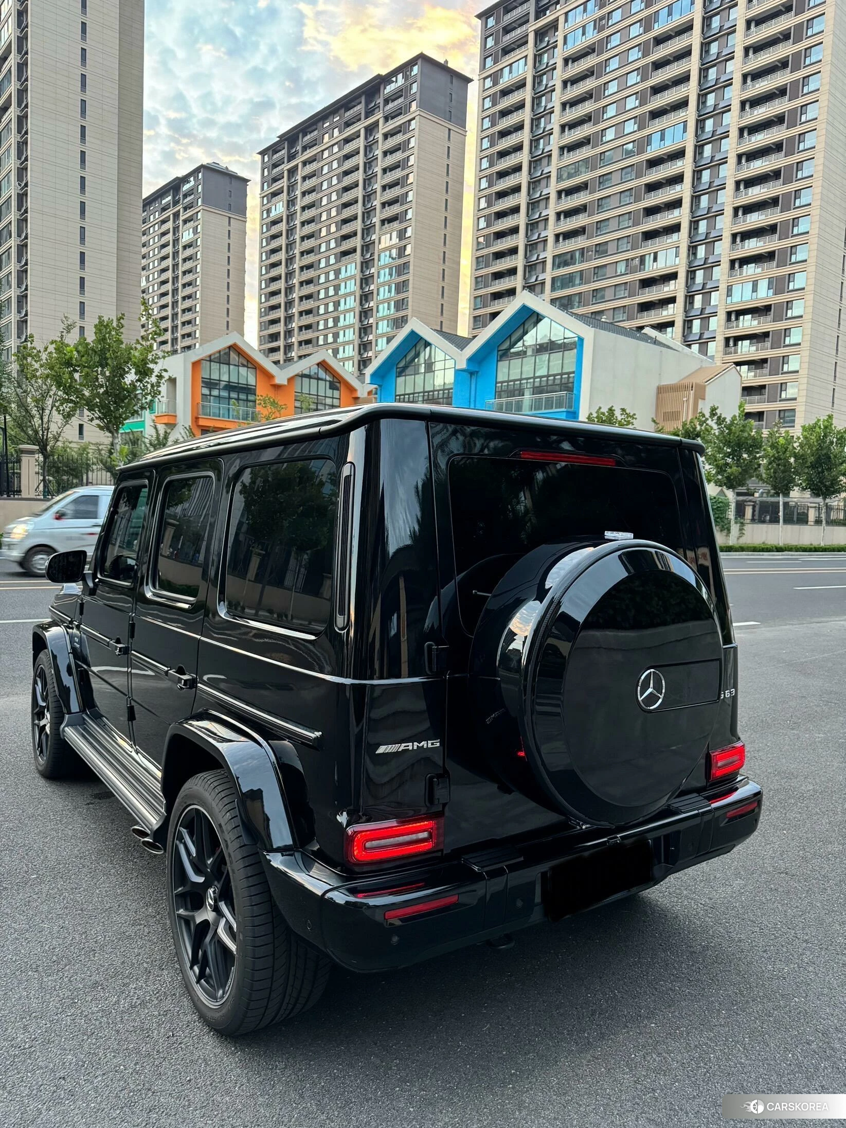 Mercedes-Benz G-class AMG 2021 Черный из Китая