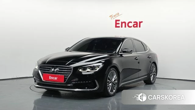 Hyundai Grandeur IG 2018 Черный из Кореи