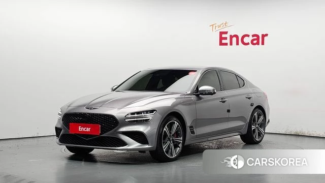 Genesis The New G70 2024 Серебристо-серый из Кореи
