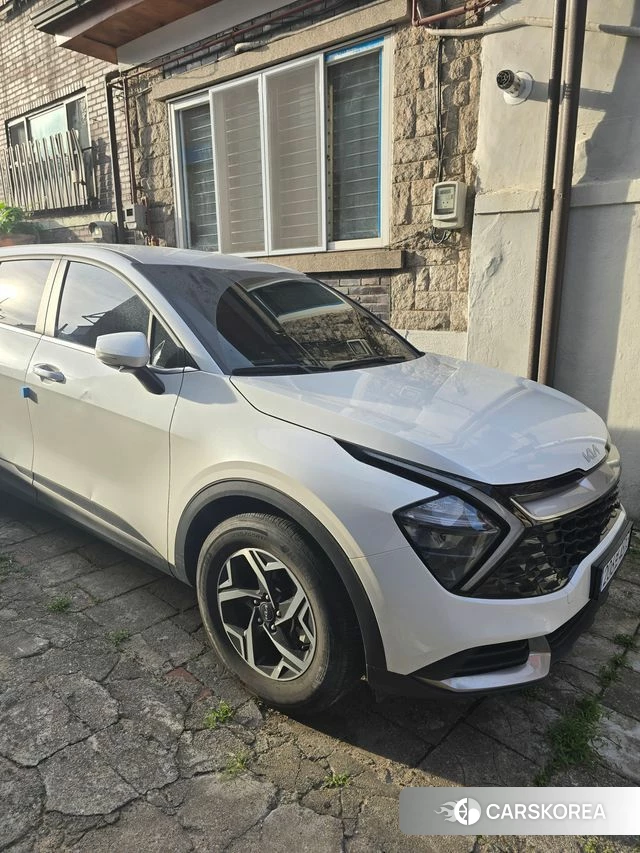 Kia Sportage 5th Generation 2022 Белый из Кореи