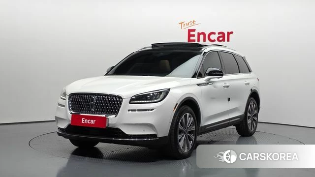Lincoln Corsair 2022 Белый из Кореи