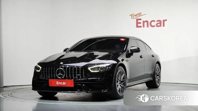 Mercedes-Benz AMG GT 2022 Черный из Кореи