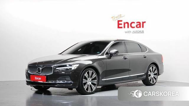 Volvo S90 2021 Серый из Кореи