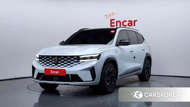 Renault Korea (Samsung) Grand Coleos 2024 Белый из Кореи