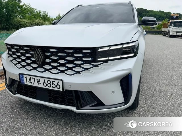 Renault Korea (Samsung) Grand Coleos 2025 Белый из Кореи