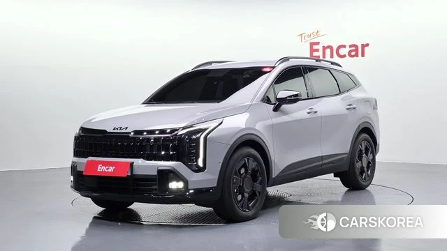 Kia The New Sportage 5th Generation Hybrid 2025 Серебристо-серый из Кореи