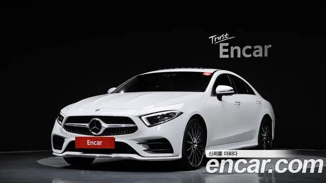 Mercedes-Benz CLS-Class C257 2021 Белый из Кореи