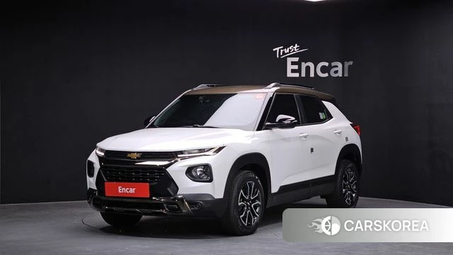 Chevrolet (GM Daewoo) Trailblazer 2020 Белый из Кореи