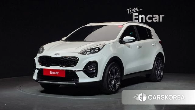 Kia Sportage The Bold 2018 Белый из Кореи