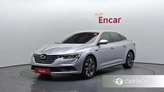 Renault Korea (Samsung) SM6 2018 Серебряный из Кореи