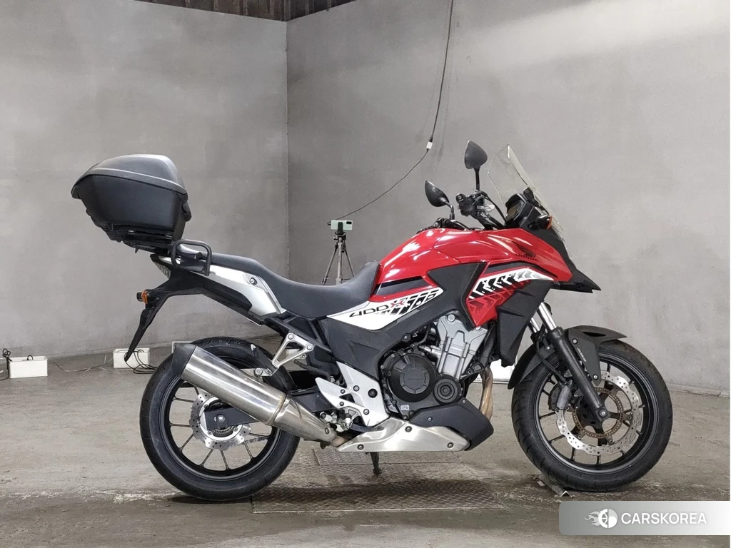 Проданный Honda 400X 2016 из Японии