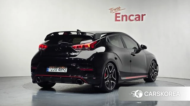 Hyundai Veloster (JS) 2021 Черный из Кореи