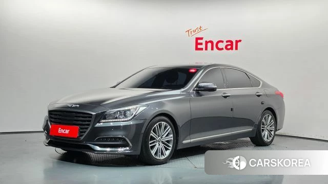 Genesis G80 2018 Серый из Кореи