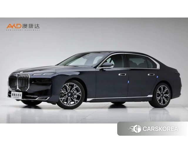 BMW 7 series 2024 Черный из Китая