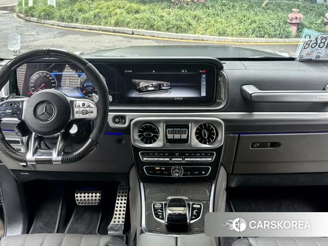 Mercedes-Benz G-class AMG 2022 Черный из Китая