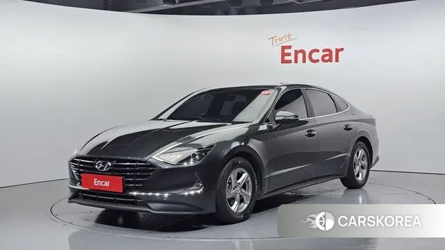 Hyundai Sonata (DN8) 2020 Серый из Кореи