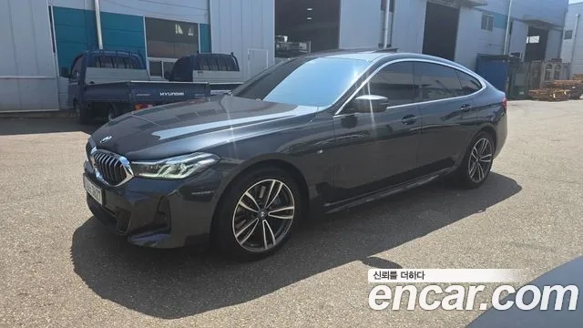 BMW 6 Series GT (G32) 2021 Серый из Кореи