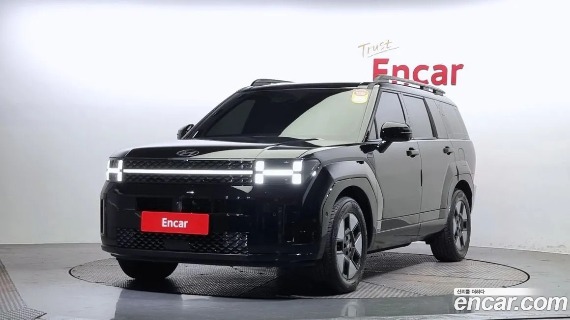 Hyundai Santa Fe (MX5) 2023 Черный из Кореи