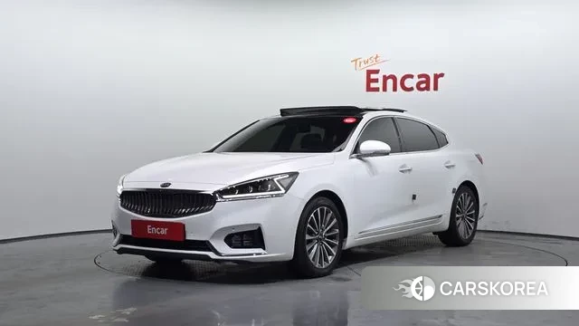 Kia Come New K7 2018 Белый из Кореи