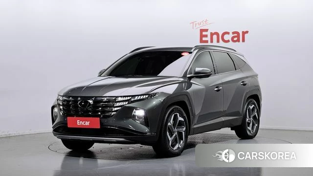 Hyundai Tucson (NX4) 2021 Серый из Кореи