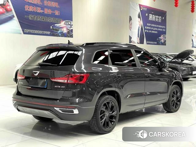 Jetta VS7 2022 Черный из Китая