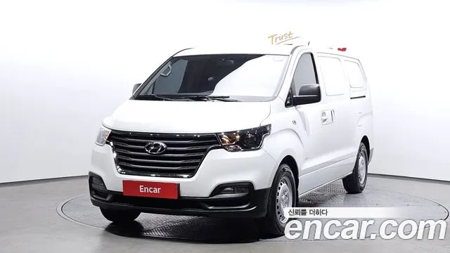 Hyundai The New Grand Starex 2021 Белый из Кореи