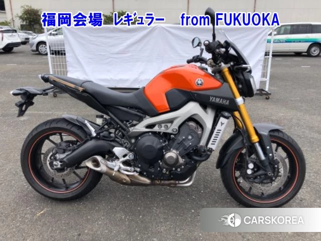 Проданный Yamaha MT-09 ABS id 4174433 из Японии, фото 2