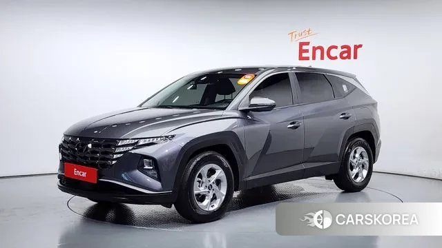 Hyundai Tucson (NX4) 2022 Серый из Кореи