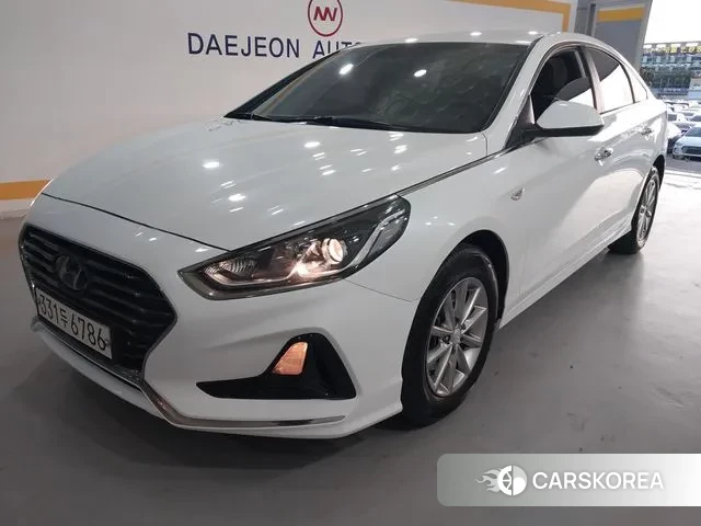 Hyundai Sonata New Rise 2019 Белый из Кореи