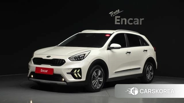 Kia The New Niro 2019 Белый из Кореи